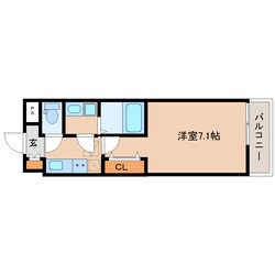 学園前駅 徒歩11分 1階の物件間取画像